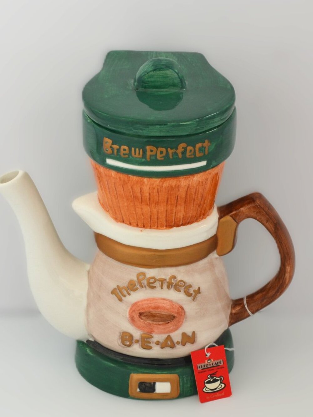 Chez Cafe by Cardinal Multicolor Tea Pot New